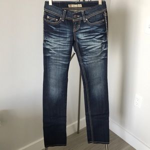 BKE Dark Wash Skinny Jeans